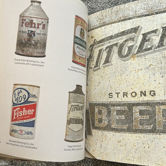 BEER: A Genuine Collection of Cans Book - Picture 8 of 16